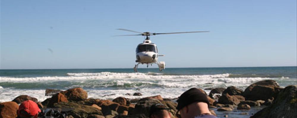 heli-surfing in new zealand